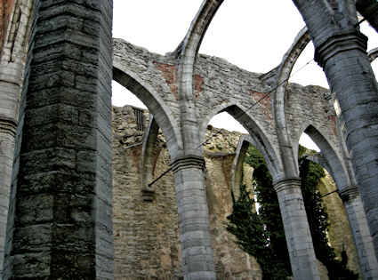 Sankta Karins ruin, Visby