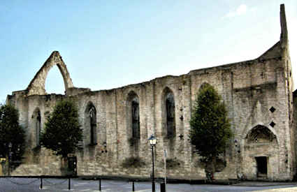 Sankta Karins ruin, Visby