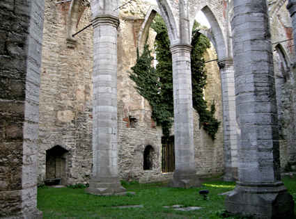 Sankta Karins ruin, Visby