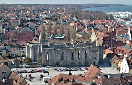 Sankta Karins ruin, Visby