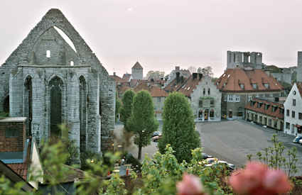 Sankta Karins ruin, Visby