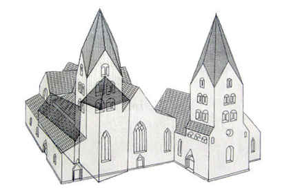 S:t Per och S:t Hans, Visby S:t Per och S:t Hans, Visby
