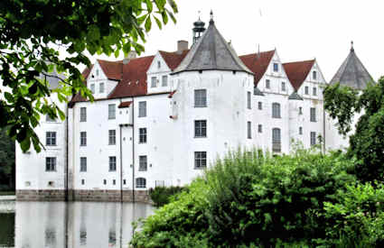 Glcksburg slott, Tyskland
