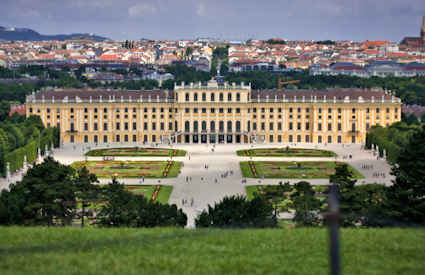 Schnbrunn palats