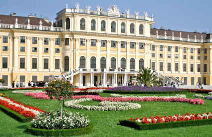 Schönbrunn palats Schönbrunn palats