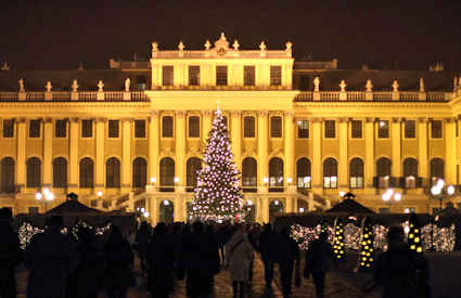 Schönbrunn palats Schönbrunn palats