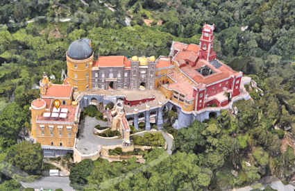 Pena National Palace Pena National Palace