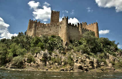 Almourol, Portugal Almourol