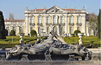 Queluz National Palace, Portugal