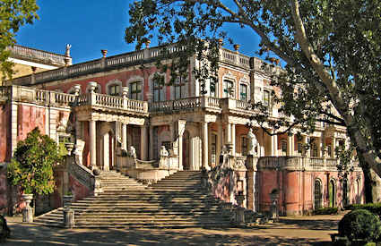 Queluz National Palace, Portugal