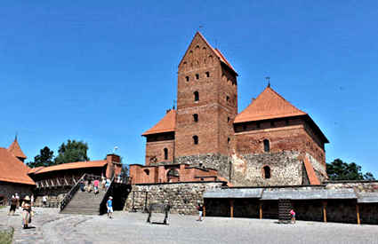 Trakai, Litauen Trakai, Litauen