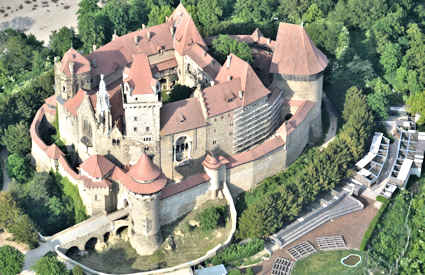 Kreuzenstein, Österrike Kreuzenstein, Österrike