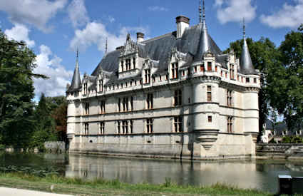 Azay-le-Rideau, Frankrike Azay-le-Rideau, Frankrike