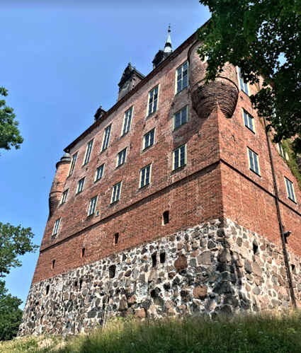 Wik slott, Uppland