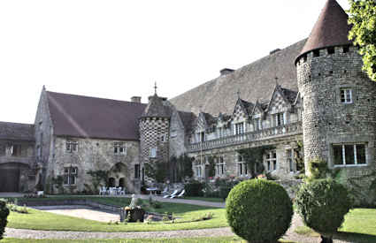 Hattonchâtel Chateau, Frankrike Hattonchâtel