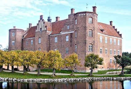 Gammel Estrup, Danmark Gammel Estrup, Danmark
