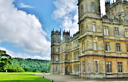 Higclere, England