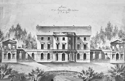 Bjärka-Säby nya slott Bjärka-Säby nya slott