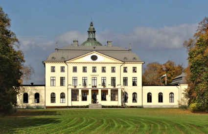 Bjärka-Säby nya slott Bjärka-Säby nya slott