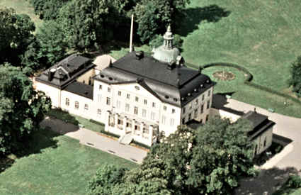 Bjärka-Säby nya slott Bjärka-Säby nya slott