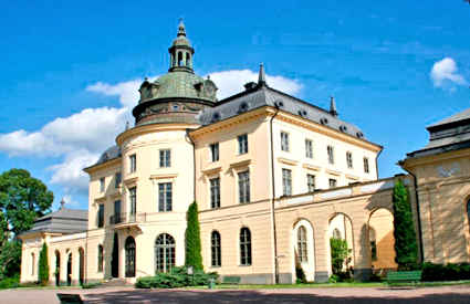 Bjärka-Säby nya slott Bjärka-Säby nya slott