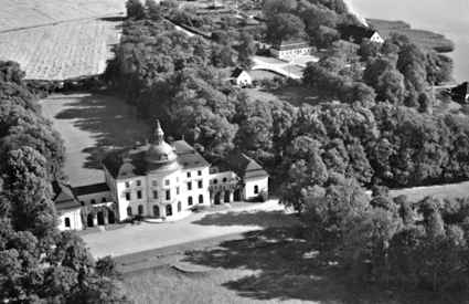 Bjärka-Säby nya slott Bjärka-Säby nya slott