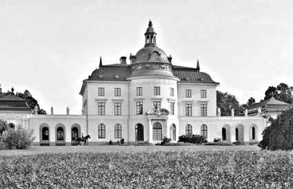 Bjärka-Säby nya slott Bjärka-Säby nya slott