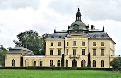 Bjärka-Säby nya slott Bjärka-Säby nya slott