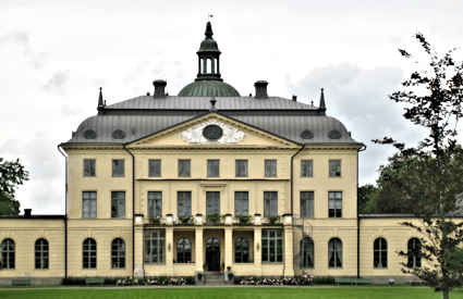 Bjärka-Säby nya slott Bjärka-Säby nya slott