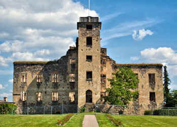 Stjärnorps slottsruin