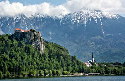 Bled, Ljubljana Bled