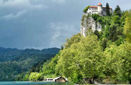 Bled, Ljubljana Bled