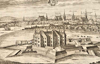 Johannisborg på 1600-talet Johannisborg på 1600-talet