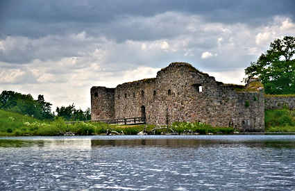 Kronobergs slottsruin