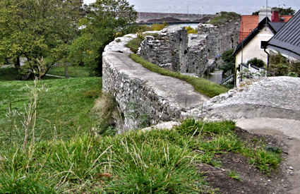 Visborg slott, Gotland