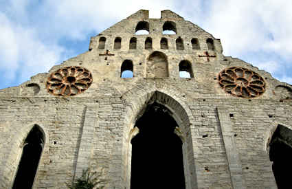 Sankt Nicolaus ruin, Gotland Sankt Nicolaus ruin, Gotland