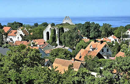 Sankt Nicolaus ruin, Gotland Sankt Nicolaus ruin, Gotland