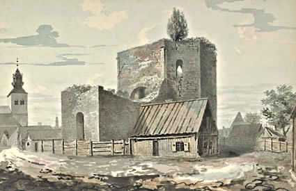 Helgeandskyrkans ruin, Visby Helgeandskyrkans ruin, Visby