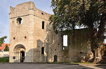 Helgeandskyrkans ruin, Visby