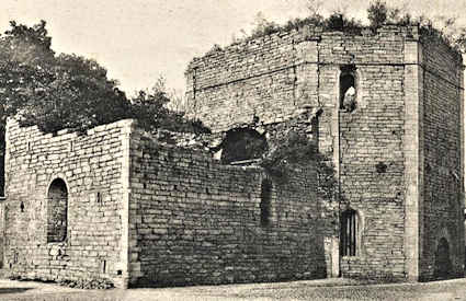Helgeandskyrkans ruin, Visby Helgeandskyrkans ruin, Visby