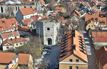 Helgeandskyrkans ruin, Visby