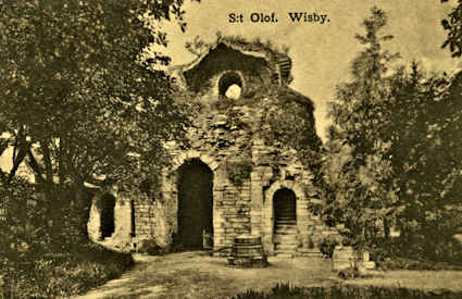 S:t Olofs ruin, Visby