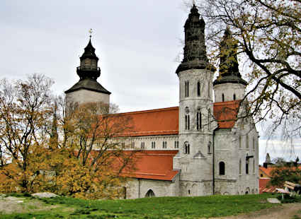 Sankta Maria kyrka, Visby Sankta Maria kyrka, Visby