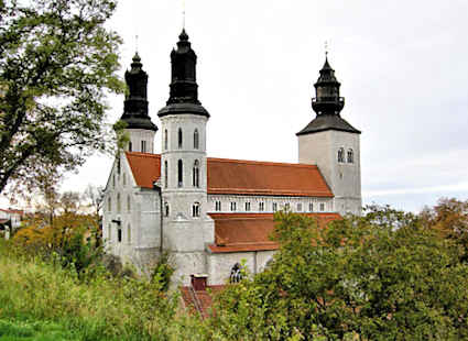 Sankta Maria kyrka, Visby Sankta Maria kyrka, Visby
