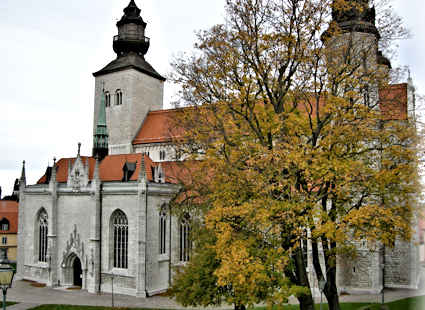 Sankta Maria kyrka, Visby Sankta Maria kyrka, Visby