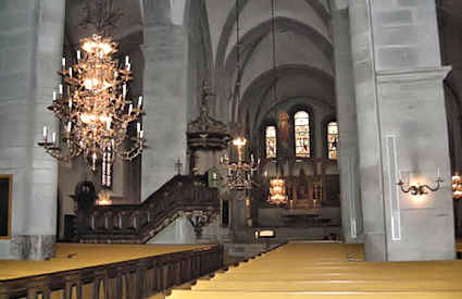 Sankta Maria kyrka, Visby