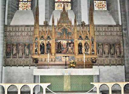 Sankta Maria kyrka, Visby Sankta Maria kyrka, Visby