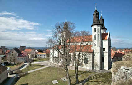 Sankta Maria kyrka, Visby Sankta Maria kyrka, Visby