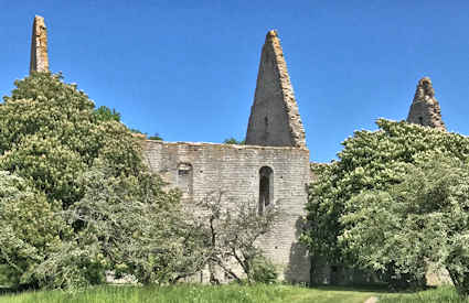 Sankt Grans kyrka, Visby