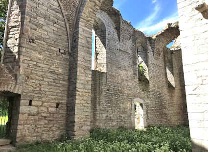 Sankt Grans kyrka, Visby